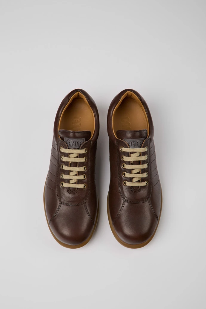Pelotas Iconic Brown Shoe For Men - Image 4