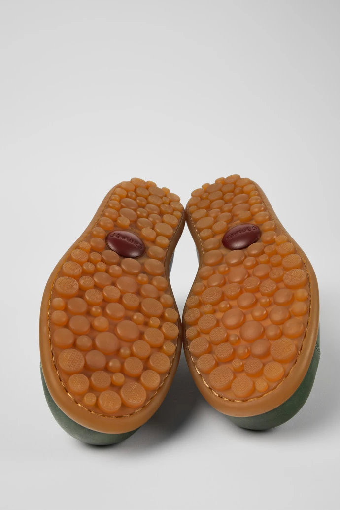 Pelotas Green Vegetable Tanned Leather Shoes For Men - Image 5