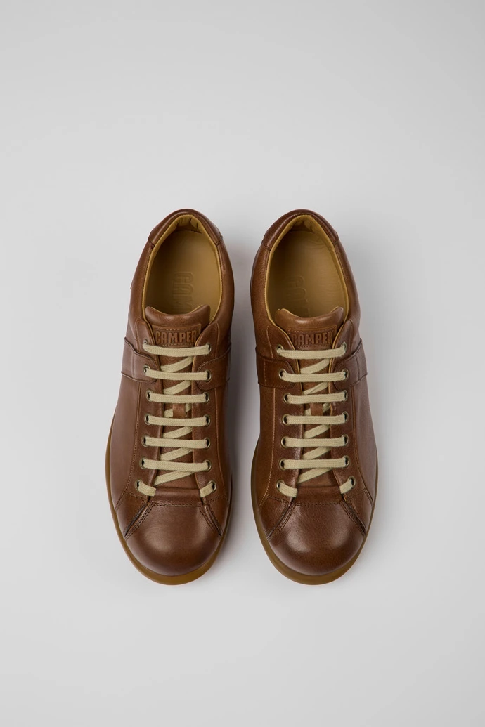 Pelotas Brown Shoe For Men - Image 4
