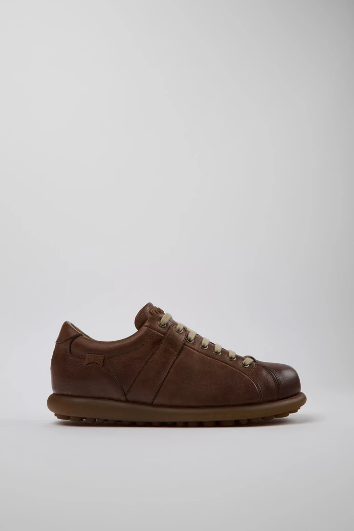 Pelotas Light Brown Vegetable Tanned Leather Shoes - Image 2