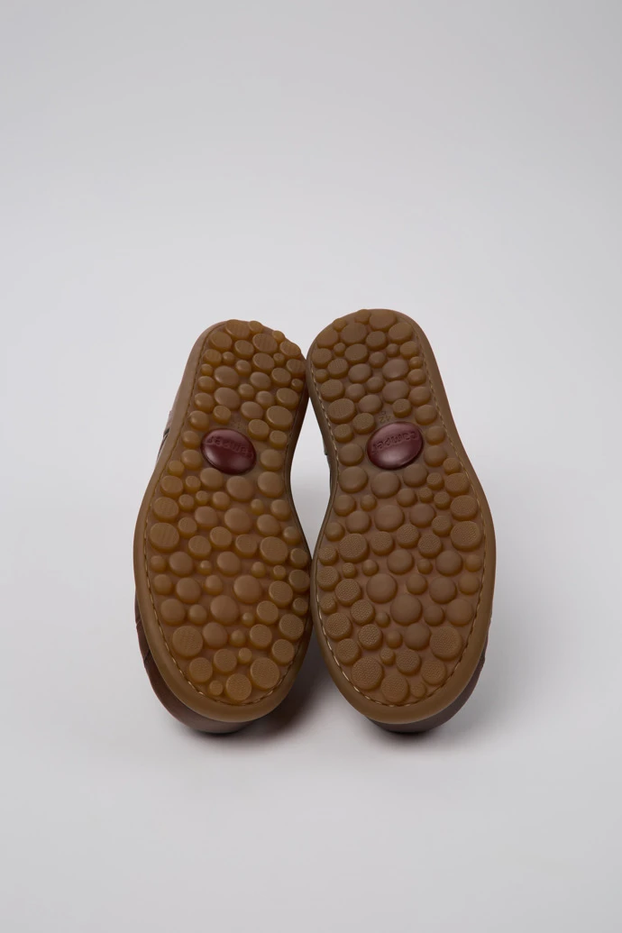 Pelotas Light Brown Vegetable Tanned Leather Shoes - Image 5