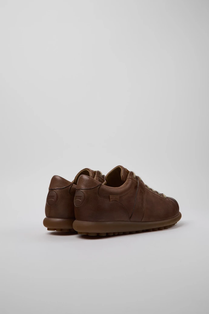 Pelotas Light Brown Vegetable Tanned Leather Shoes - Image 3
