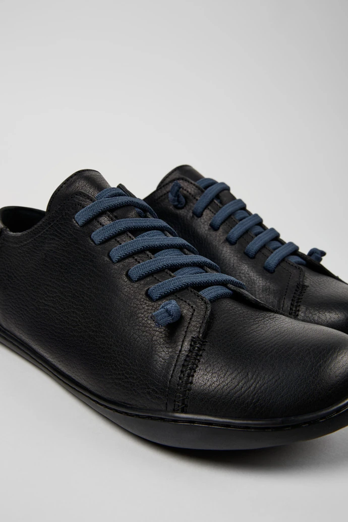 Peu Black Casual Shoe For Men