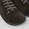 Peu Gray Nubuck Shoes For Men