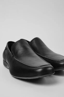 Mauro Black Moccasins For Men