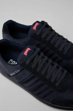 Pelotas XLite Navy Blue Textile And Nubuck Shoes For Men