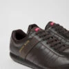Pelotas XLite Dark Brown Leather Shoes For Men