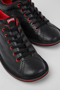 Beetle Black Casual Shoes For Men