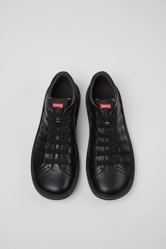 Beetle Black Lightweight Shoe For Men - Image 4