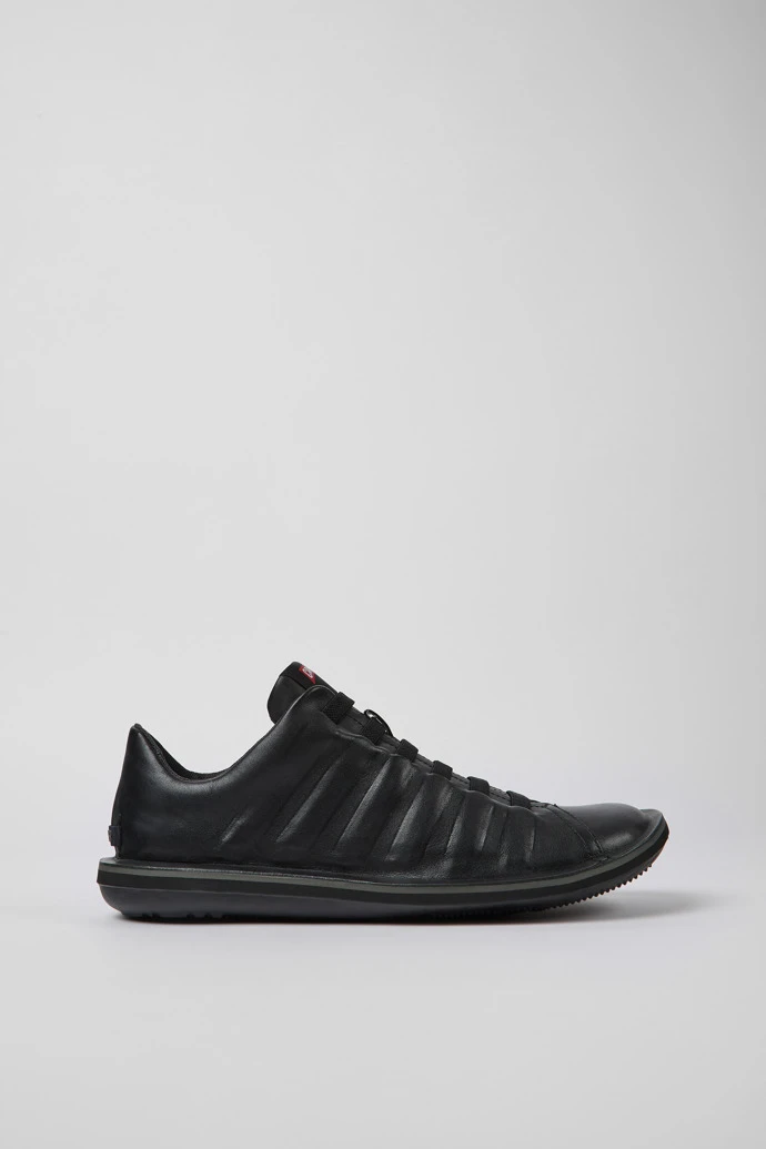 Beetle Black Lightweight Shoe For Men - Image 2