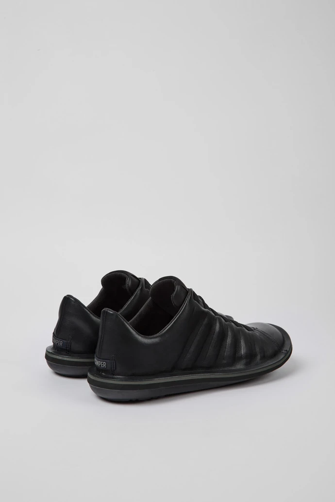 Beetle Black Lightweight Shoe For Men - Image 3