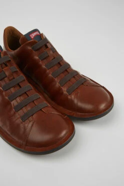 Beetle Brown Lightweight Shoe For Men