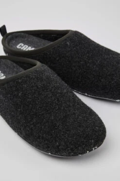 Wabi Grey Slippers For Men