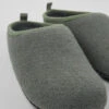 Wabi Green Wool Slippers For Men