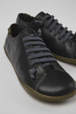 Peu Black Casual Shoes For Women