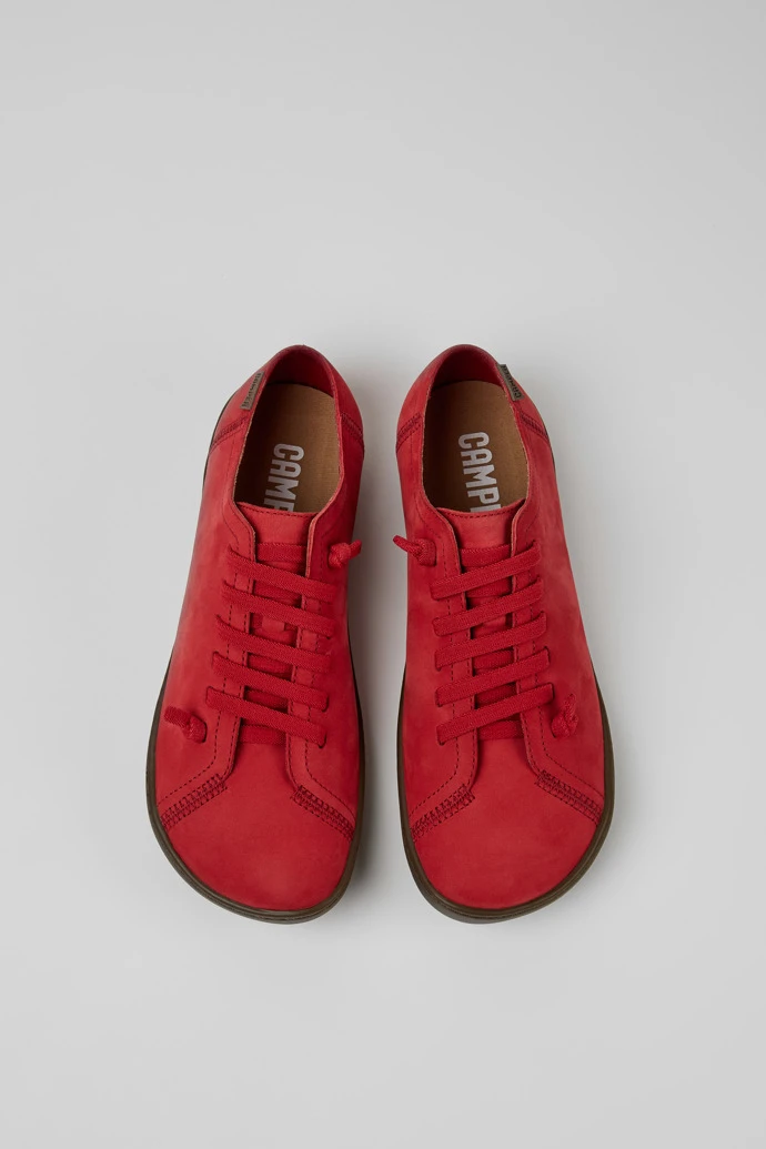 Peu Red Casual Shoes For Women - Image 4