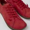 Peu Red Casual Shoes For Women