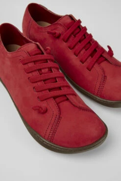 Peu Red Casual Shoes For Women