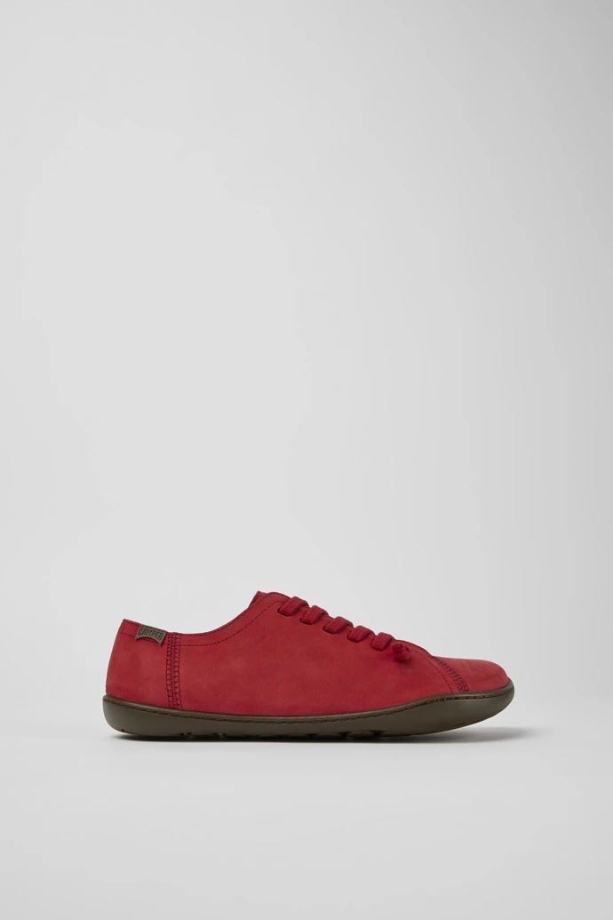 Peu Red Casual Shoes For Women - Image 2