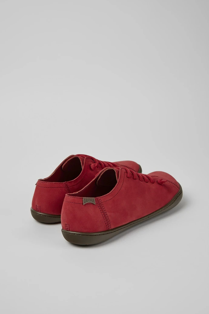Peu Red Casual Shoes For Women - Image 3