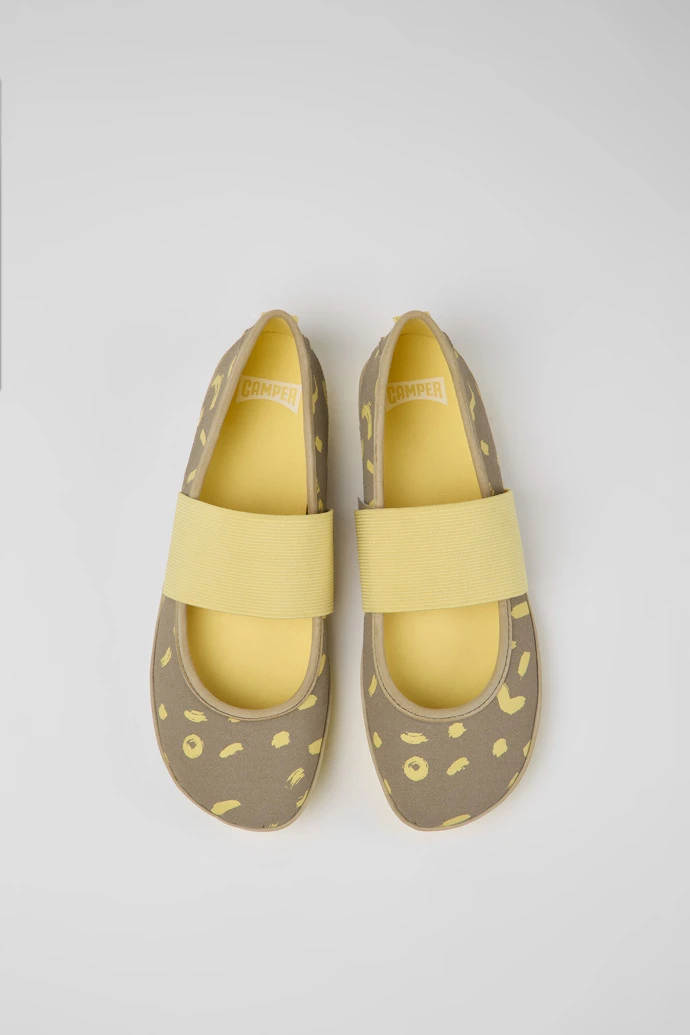 Right White Textile And Nubuck Sneakers For Women - Image 4