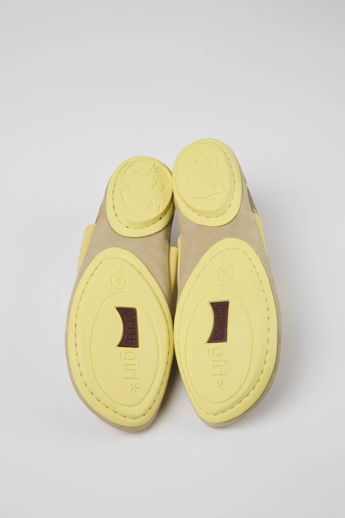 Right White Textile And Nubuck Sneakers For Women - Image 5