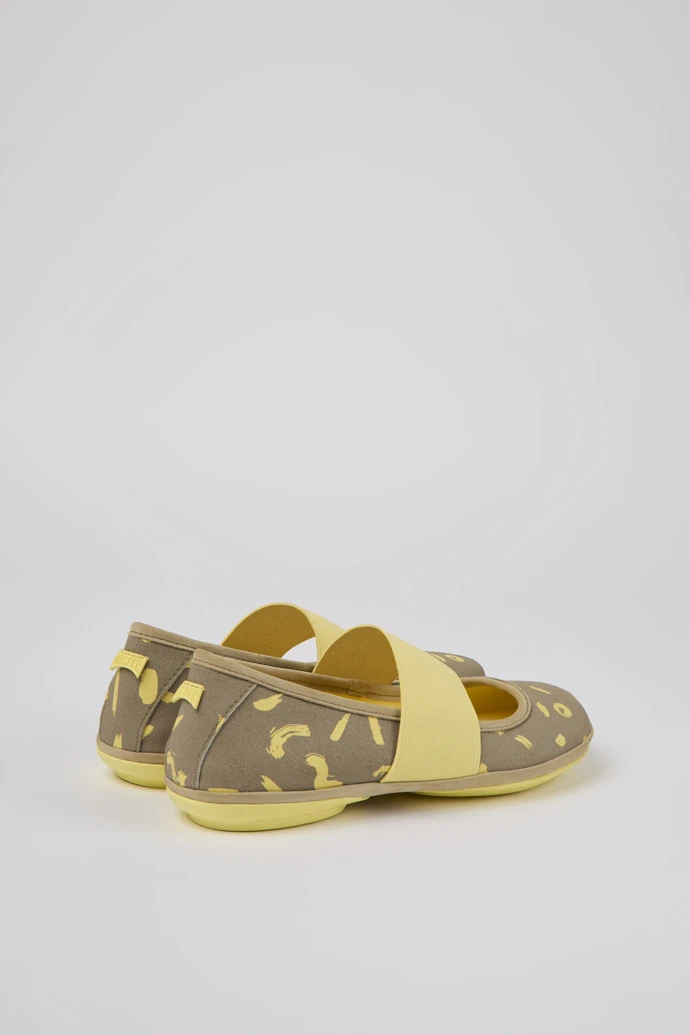 Right White Textile And Nubuck Sneakers For Women - Image 3