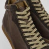 Pelotas Dark Brown Vegetable Tanned Leather Shoes