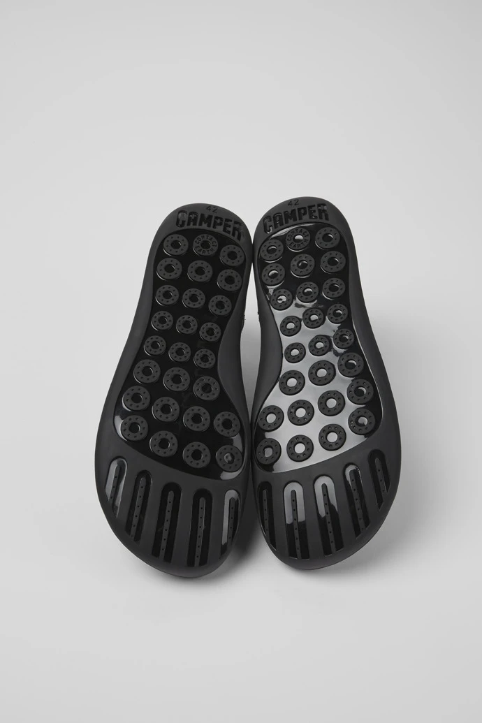 Peu Gray Leather Ankle Boots For Men - Image 5