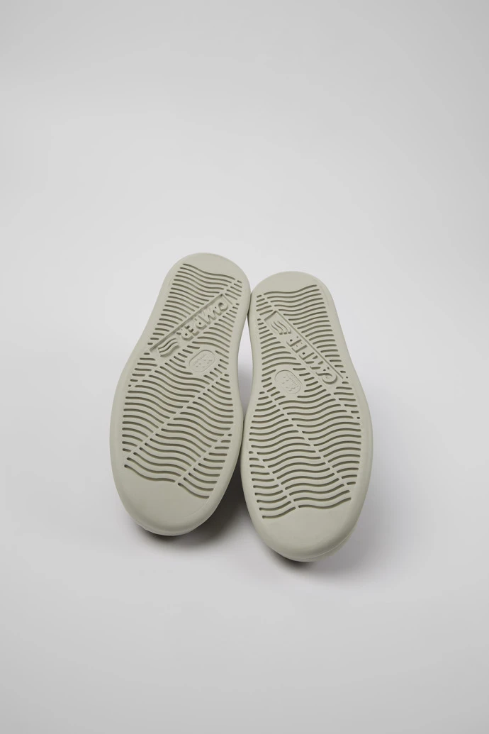 Runner Brown Leather Sneakers For Men - Image 5