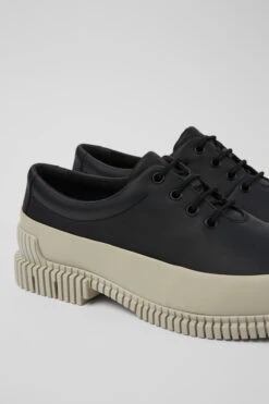 Pix Black And White Shoes For Men