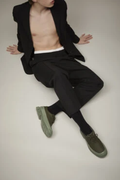 Pix Green Shoes For Men