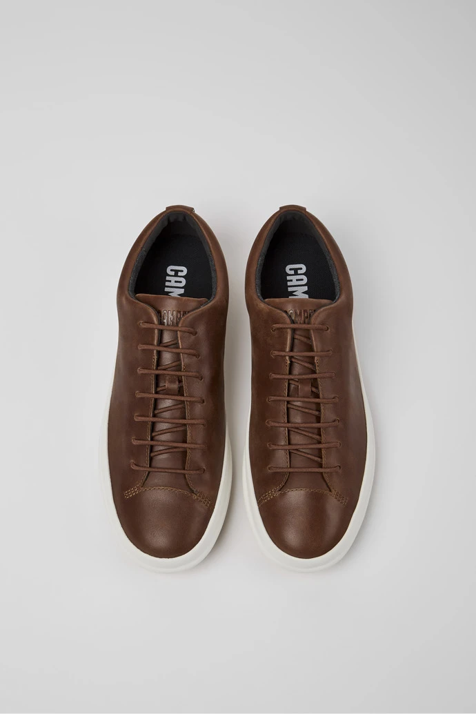 Chasis Brown Shoe For Men - Image 4