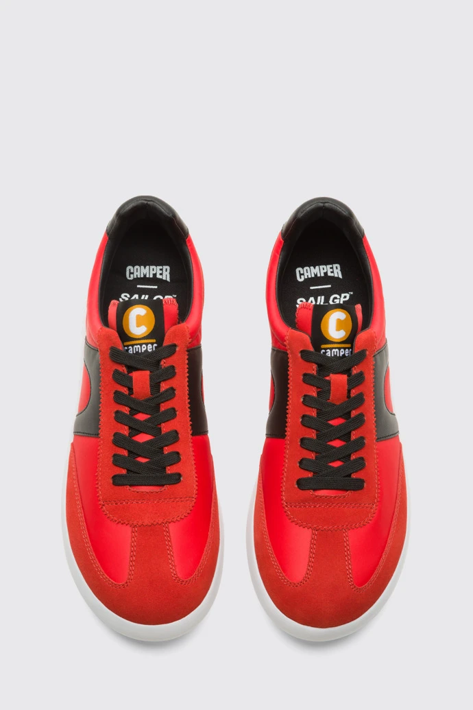 Camper X SailGP Red Sneaker For Men - Image 3