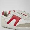 Pelotas XLite White And Red Textile And Leather Sneakers For Men