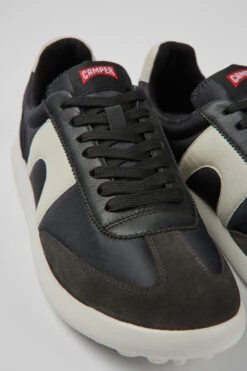 Pelotas XLite White And Black Textile And Leather Sneakers For Men