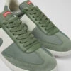 Pelotas XLite Green Textile And Leather Sneakers For Men