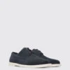 Judd Dark Gray Lace-up Shoe For Men