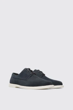 Judd Dark Gray Lace-up Shoe For Men