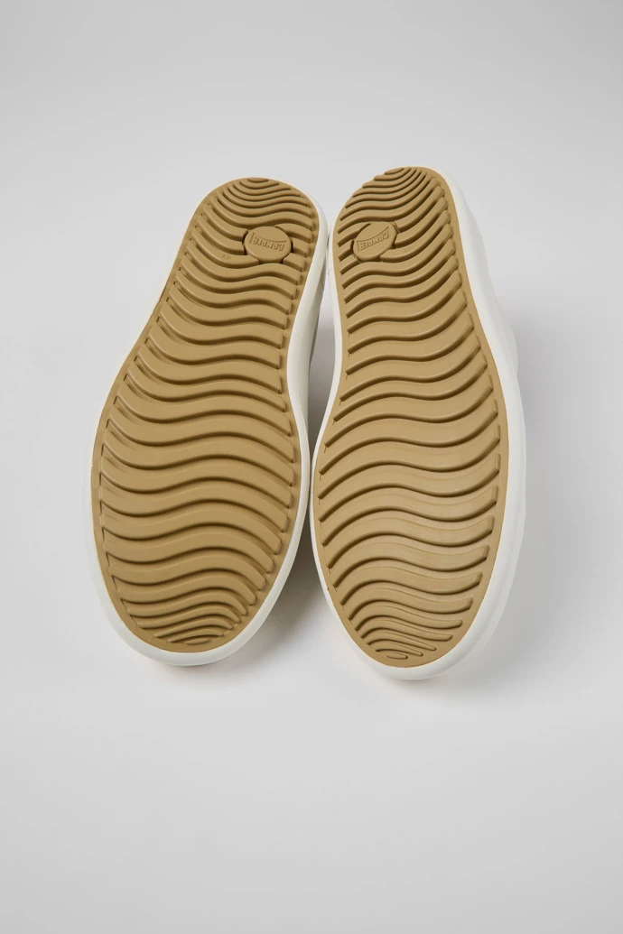 Twins Multicolored Leather Shoes For Men - Image 5