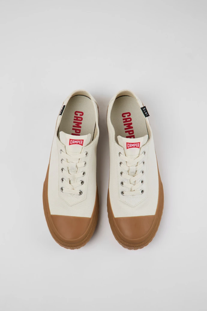 Camaleon White Sneaker For Men - Image 4