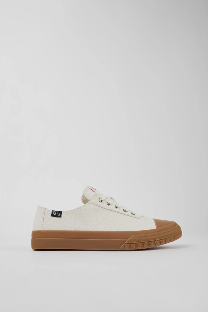 Camaleon White Sneaker For Men - Image 2