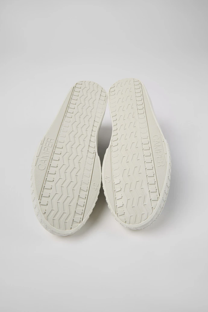 Camaleon Green Recycled Cotton Sneakers For Men - Image 5