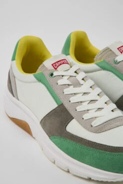 Drift Multicolored Recycled Polyester Sneakers For Men