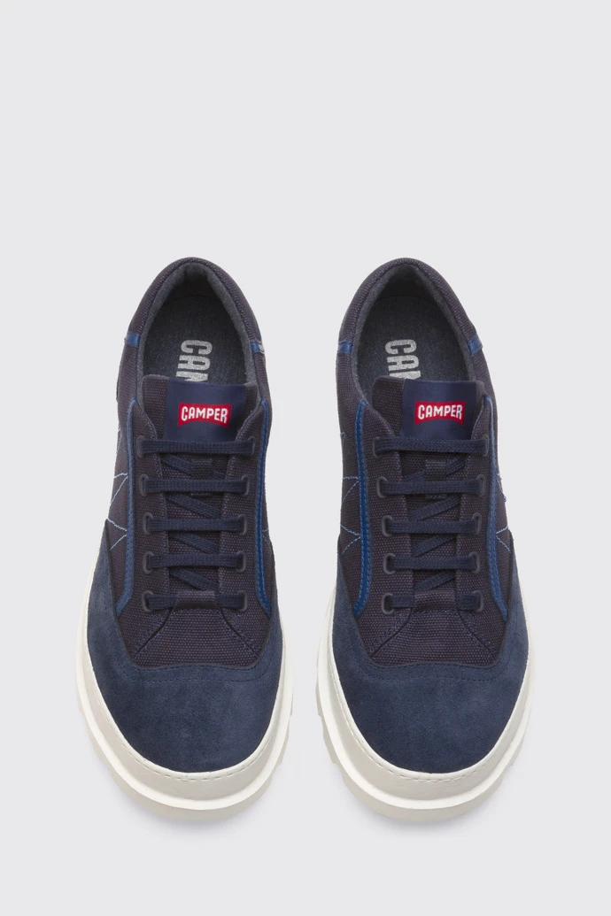 Brutus Blue Sneaker For Men - Image 3