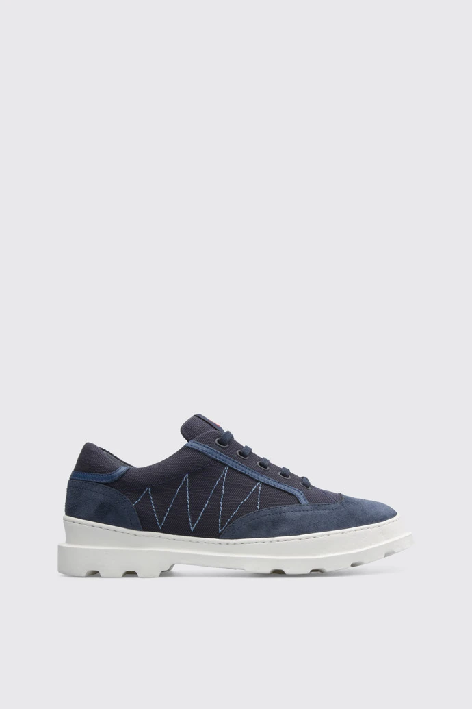 Brutus Blue Sneaker For Men - Image 5