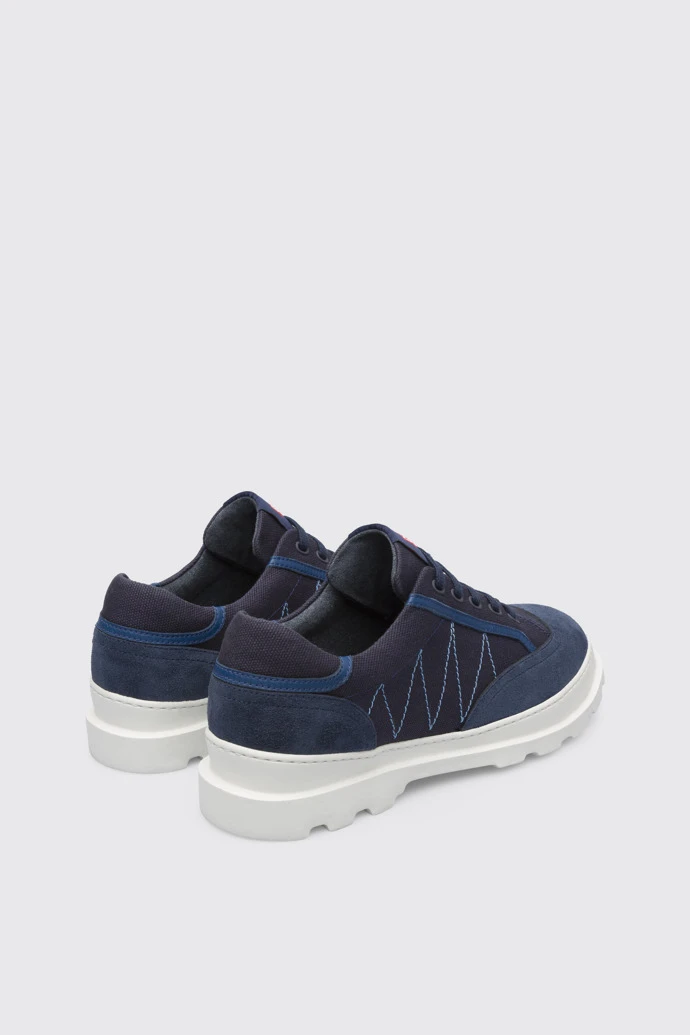 Brutus Blue Sneaker For Men - Image 2