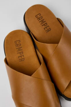 Brutus Sandal Brown Leather Sandals For Men