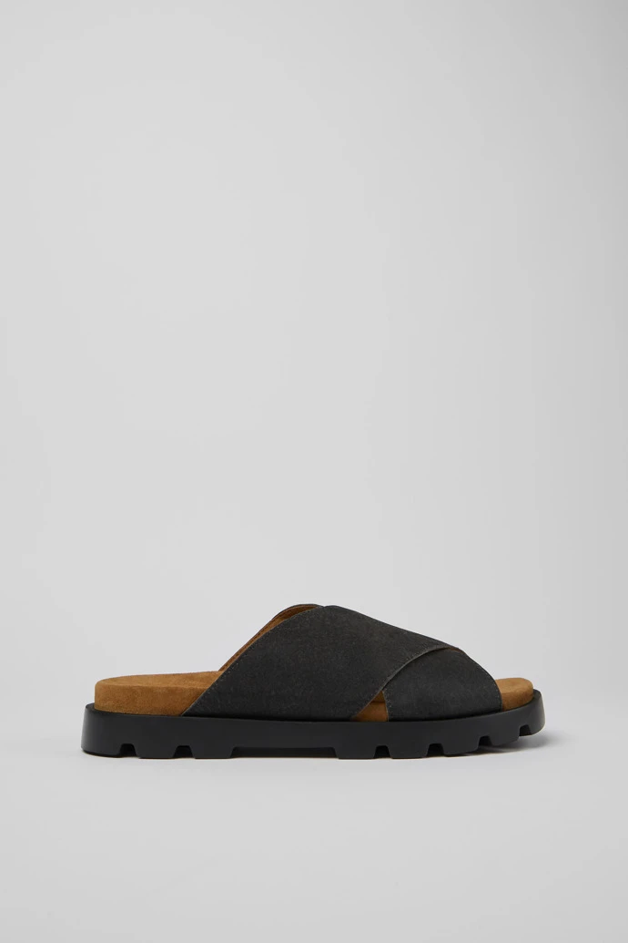 Brutus Sandal Black Men's Sandals - Image 2