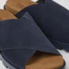 Brutus Sandal Navy Blue Nubuck Sandals For Men